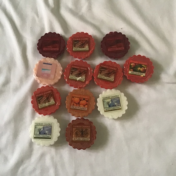 Yankee Candle Accents Lot Of 12 Tarts Wax Melts New Poshmark